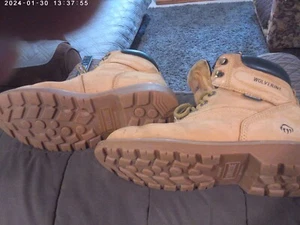 Men's Wolverine work boots 8M - Picture 1 of 2