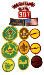 Lot of 13 Boy BSA/Cub Scouts Patches - Picture 1 of 7