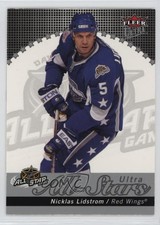 2007-08 Fleer Ultra Ultra All-Stars Nicklas Lidstrom #UAS2 HOF