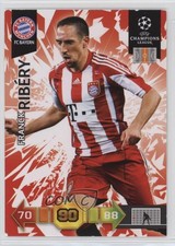 2010-11 Panini Adrenalyn XL UEFA Champions League Franck Ribery