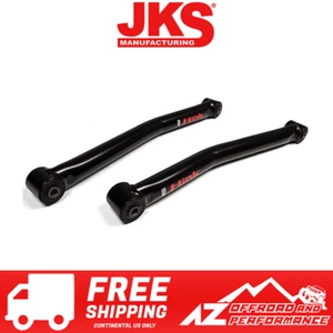 JKS J-LINK Fixed Length Front Lower Control Arm Set fits 18-21 Jeep Wrangler JL - Picture 1 of 5