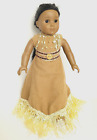 American Girl  18" Doll Kaya With Custom Dress Historical Native American