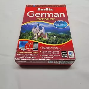 Nova Development Berlitz German Premier for PC, Mac - Picture 1 of 6