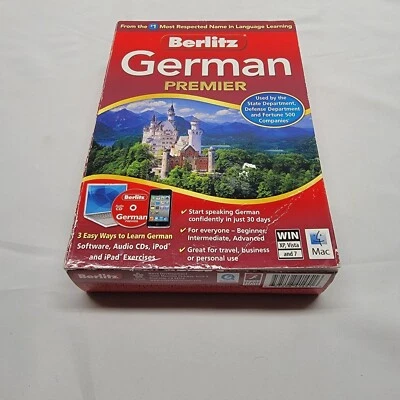 Nova Development Berlitz German Premier for PC, Mac - Image 1 of 4