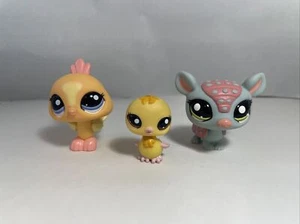 LPS 💕 Littlest Pet Shop Authentic #2082,  #1893 & #1736 🎁 Bag - Picture 1 of 6