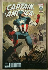 Captain America (2017 8th Series) Issue 698C
