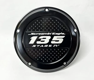 "Harley SE135 cubierta Derby Screamin' Eagle 135 para 2016 y Up Touring, 7,75" dia - Imagen 1 de 5