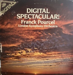 FRANCK POURCEL DIGITAL SPECTAULAR (NM) 1981 LP VINYL RECORD Angel DS-37812 - Imagen 1 de 4