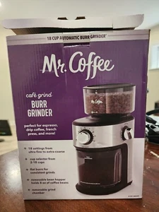 mr coffee burr coffee grinder - Picture 1 of 3