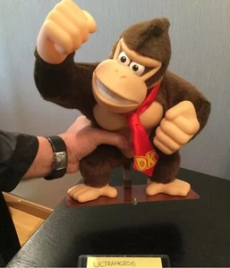 Donkey Kong “Not For Sale” 2004 Arcade Mario Bros Nintendo Japan - Imagen 1 de 12