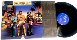 The Isley Brothers Ernie Marvin Chris Jasper Broadways Closer To Sunset Blvd Lp - Picture 1 of 5
