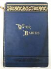 Livre à couverture rigide Water Babies par C. Kingsley 1894 Macmillan 