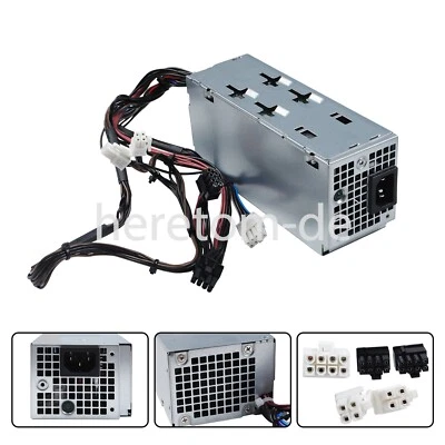 500W Power Supply D500EPS-01 DPS-500AB-58A For Dell Vostro Inspiron 3910 3030 - Bild 1 von 4