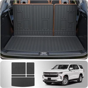 Cargo Mat Compatible with 2022-2025 Chevrolet Tahoe GMC Yukon Trunk Mat Cargo Li - Bild 1 von 6