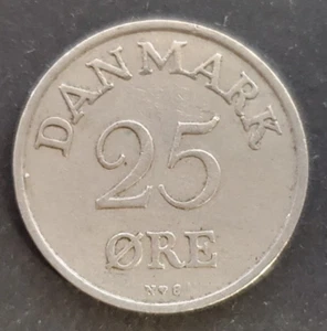Denmark, nice 1955 25 ore coin - Picture 1 of 2