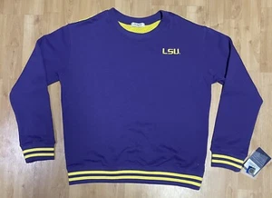 Louisiana State University Damen Mesh Vented LSU Nuyu Sweatshirt Gr. M - Bild 1 von 3