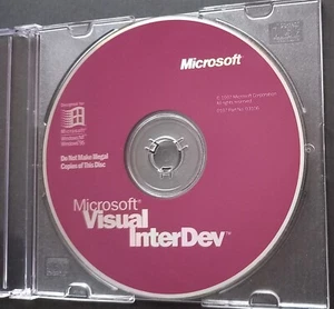 Microsoft Visual InterDev Windows NT Windows 95 con CD Key - Foto 1 di 5