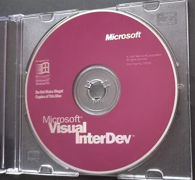 Microsoft Visual InterDev Windows NT Windows 95 con CD Key - Immagine 1 di 4