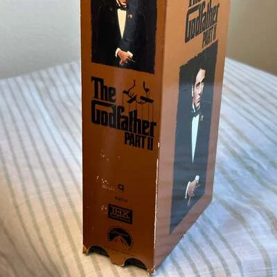 The Godfather Part 3 Final Director's Cut With Additional Footage VHS 9736323183 - Image 1 of 4