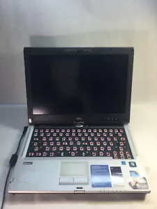 Fujitsu Lifebook T900 14" Tablet Intel Core i7 1st Gen-NO BOOT/MISSING KB - MZ - Picture 1 of 7