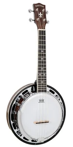 Gold Tone Banjolele DLX Deluxe 4 string Banjo Ukulele With Gig Bag - Picture 1 of 10