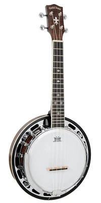 Gold Tone Banjolele DLX Deluxe 4 string Banjo Ukulele With Gig Bag - Image 1 of 4
