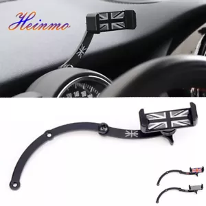 Soportes de teléfono de coche soportes plegables para Cooper S R55 R56 R57 R60 2007-2013 - Imagen 1 de 6
