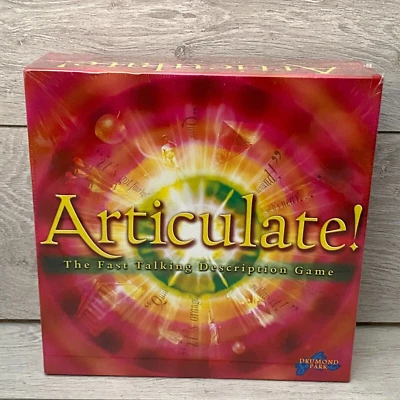 Articulate The Fast Talking Talking Description Game BRAND NEW AND SEALED - Image 1 of 4