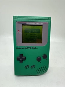 Nintendo Game Boy Original GREEN Play it Loud DMG-01 OEM Tested Working Gameboy - Picture 1 of 13