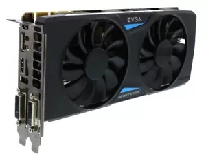 EVGA nVIDIA GeForce GTX 970 4GB GDDR5 GPU Graphics Card - 04G-P4-2974-B6 - Picture 1 of 1