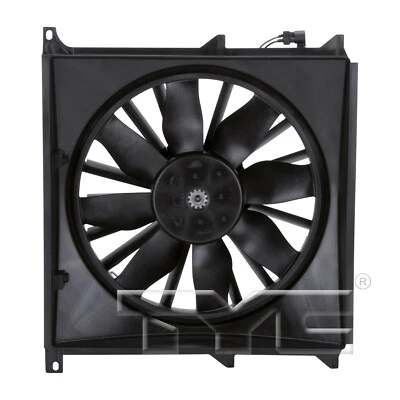 Conjunto de ventilador condensador de aire acondicionado TYC para 318i, 318is, 318ti 611440 Foto 1 de 4