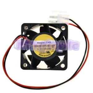 For SUNON 4028 GM2404PQB1-8A 24V 3.9W 40*28MM 2-wire Inverter Cooling fan~ - Picture 1 of 2