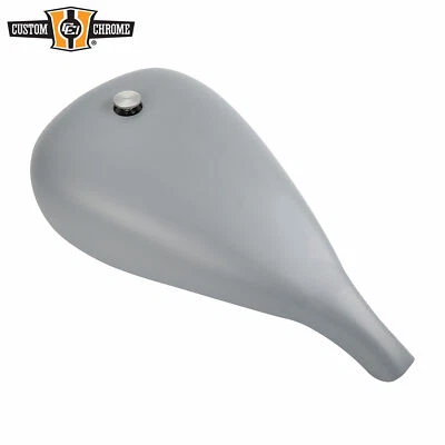 Tanque de combustible de gasolina estirado de 4,7 galones apto para Harley Touring Road King Chopper Bobber Foto 1 de 4