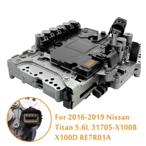 Valve Body TCM Fit 2016-2019 Nissan Titan 5.6L 31705-X100B X100D RE7R01A - Picture 1 of 10