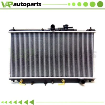 For 1990-1993 Honda Accord RAD19 Aluminum Radiator l4 2.2L Free Shipping - Image 1 of 4