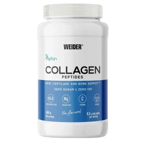 Péptidos de colágeno Weider | Soporte para piel, articulaciones y huesos | Polvo sin azúcar 680 g - Imagen 1 de 4