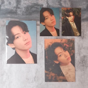 BTS HYBE Insight Museum Official Photo Card & Postcard - Jungkook Set of 4 JK - Picture 1 of 6