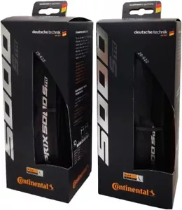 Grand Prix 5000 S TR 700x28 Black - Tubeless Ready - Pack of 2 Tires - Picture 1 of 10