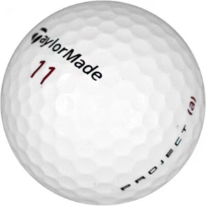 TaylorMade Project (a) Used Golf Balls, Near Mint Condition, AAAA Quality - Picture 1 of 8