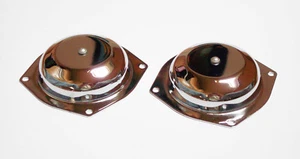 2x Deckel Membran Vergaser cover cap Carburetor Honda CB 250 K, K0 - K4, 350 K - Bild 1 von 3