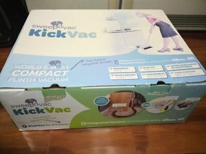 Sweepovac Under Cabinet Vacuum SILVER SVP SL2 NEW - Picture 1 of 8