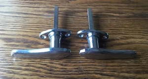 1930~1931 REO Nash DOOR HANDLES vtg NOS exterior non locking- - Picture 1 of 11
