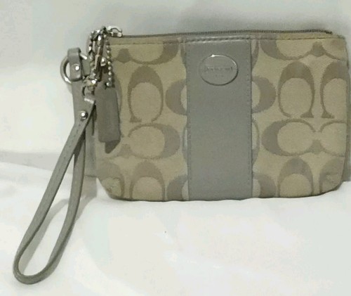 Polso Coach New York Donna Grigio