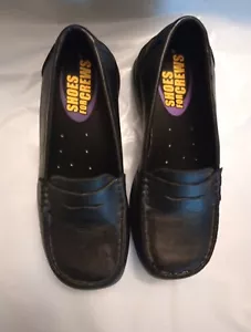 Shoes For Crews Black Slip On Women's Size 5.5 M Steel Toe Non Slip New - Picture 1 of 5
