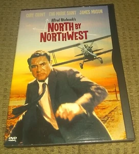 NORTH BY NORTHWEST - WARNER HOME VIDEO/TURNER ENTERTAINMENT DVD (2000) - Picture 1 of 3