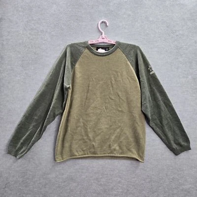 Sudadera DE COLECCIÓN Hurley Hombres M Verde Estrella Logo Bordado Manga Larga Acrílico Foto 1 de 4