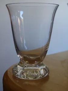 DAUM FRANCE 1 ANCIEN VERRE A APERITIF EN CRISTAL MODELE KIM 7,5 cm - Picture 1 of 6