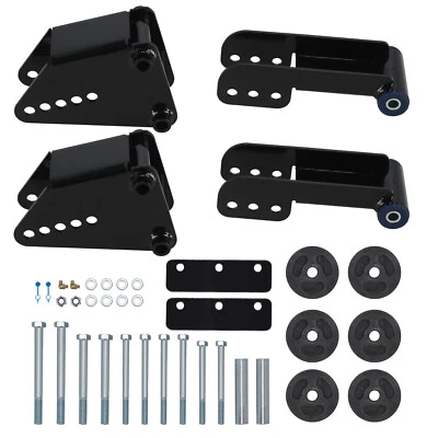 Kit de elevación de carrocería delantera de 2" trasera de 2"-5" para Chevrolet Astro GMC Safari AWD 1996-2005 Foto 1 de 4