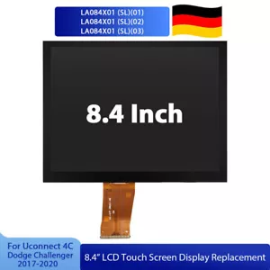 Para JEEP Compass 2018-2020 8,4" Pantalla LCD Pantalla Radio Navegación Repuesto - Imagen 1 de 13