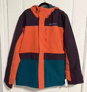Eddie Bauer Men’s Funski Hooded Insulated Jacket - Size XL - MRSP$299 - Picture 1 of 19